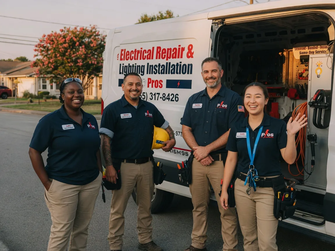 Licensed Electrician company in Morris Chapel, TN
