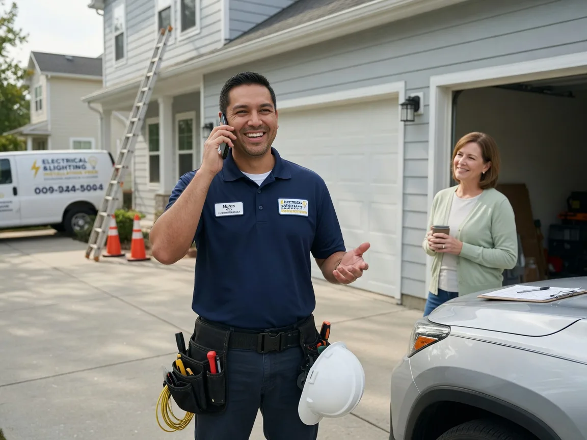 Licensed Electrician Morris Chapel, TN FAQs